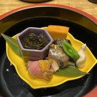京橋 二刀流 - 付き出し　