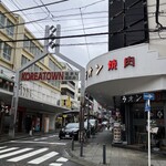 ラオン 焼肉 - 外観