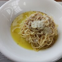 RESTAURANT LUKE with SKY LOUNGE - 国産鶏と新玉葱のラグー　ローズマリーのフレグランツァ