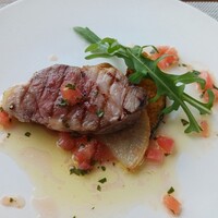 RESTAURANT LUKE with SKY LOUNGE - 美明豚のグリッリア　ケッカソース