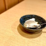 すし 堺 - 自家製豆腐。本日も美味しい。