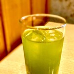 すし 堺 - ・寿司屋の緑茶割り