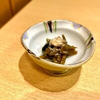 すし 堺 - ・わさび菜つんつん漬け
