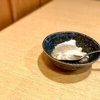 すし 堺 - 自家製豆腐。本日も美味しい。
