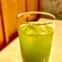 すし 堺 - ・寿司屋の緑茶割り