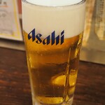 豚中華 大阪焼売珍 - 生ビール