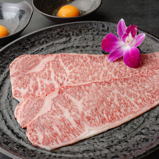 【人気の逸品】サーロイン焼きしゃぶ