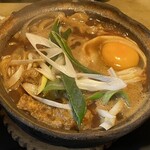 まことや - 手打ち味噌煮込みうどんは絶品！