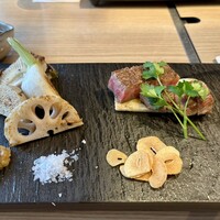 和食鉄板 銀座 朔月 - 