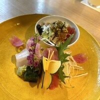 和食鉄板 銀座 朔月 - 