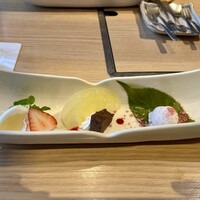 和食鉄板 銀座 朔月 - 