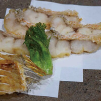 甘鯛うろこ揚げ