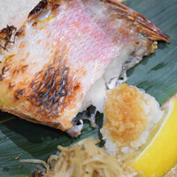 甘鯛塩焼き