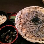 そじ坊 - ざる蕎麦定食