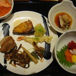 鳴子ホテル - 2009：夕食