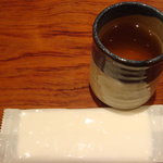 蕎麦酒房 天 大阪天満宮店 - そば茶です。