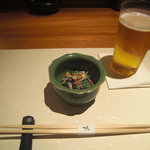 島之内 一陽 - 付き出し