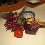 島之内 一陽 - 近江牛のステーキ