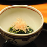 日本料理「弁慶」 - 先付