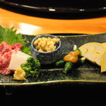 日本料理「弁慶」 - 前菜