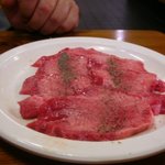 今久 本店 - タン。これもしっかりとおいしかった～♪