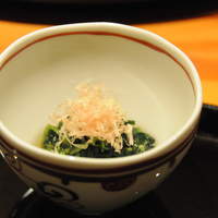 日本料理「弁慶」 - 先付