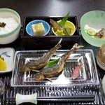 料理旅館 枕川楼 - 美山川天然鮎御前