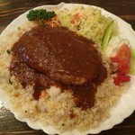 カフェドムッシュ - 2014.7.20 ロンドンピラフ