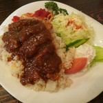 カフェドムッシュ - 2014.7.20 大阪ピラフ