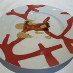 シェ・イノ - トラウトサーモンの前菜