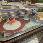 シェ・イノ - デザートワゴン