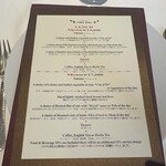 シェ・イノ - メニュー