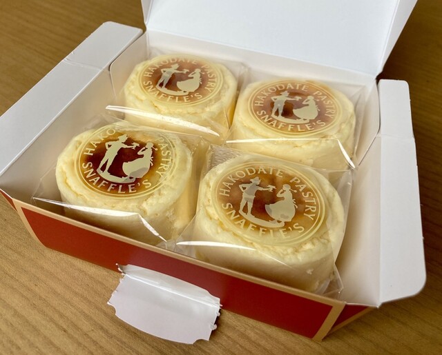 Pastry Snaffles Shinchitosekuko Ten - New Chitose Airport
