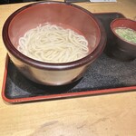 釜あげうどん はつとみ - 釜揚げ単品