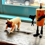 トラットリア アニモ - ディスプレイ①