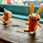 トラットリア アニモ - ディスプレイ②