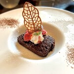 トラットリア アニモ - ◇セットメニュー／デザート。
      ・［C］サラダ＆デザート＆ドリンク…知人オーダーを撮らせていただきました♪