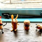 トラットリア アニモ - ディスプレイ④