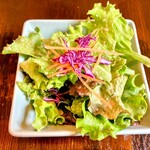 トラットリア アニモ - ◇セットメニュー／サラダ。
      ・［C］サラダ＆デザート＆ドリンク