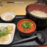 釜あげうどん はつとみ - 