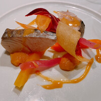 Benoit Alain Ducasse - 鰆のロースト