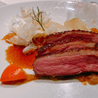 Benoit Alain Ducasse - メインは鴨で