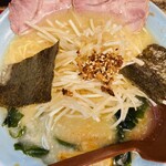 壱発ラーメン - 大根味噌