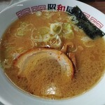 昭和屋 - 料理写真:醤油ラーメンあっさり