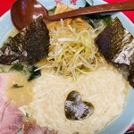 壱発ラーメン - ネギとろ味噌　とろろ最高ネギ最高味噌最高