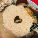 壱発ラーメン - とろろラーメン
