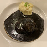 293103638 - 牛肉赤ワイン煮込み