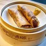 具たっぷり春巻【２本】