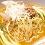 ゴマかほる担々麺
