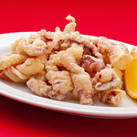 イカゲソ唐揚げ